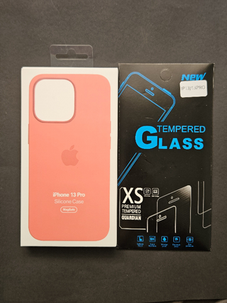 Cover iPhone 13 Pro in Silicone Nuova 8