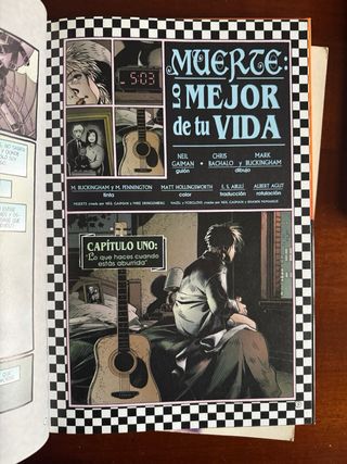 Pack de Comics Muerte .