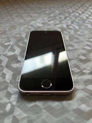 iPhone SE Apple Negro/Plateado