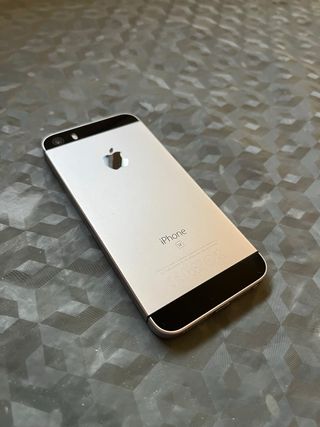 iPhone SE Apple Negro/Plateado