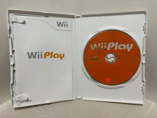 Nintendo Wii Play Videojuego