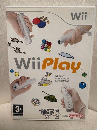 Nintendo Wii Play Videojuego