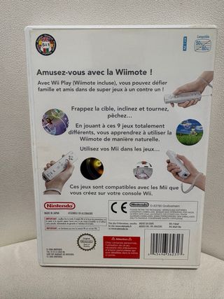 Nintendo Wii Play Videojuego