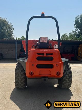 Dumper Articulado y Giratorio AUSA