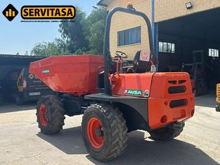 Dumper Articulado y Giratorio AUSA