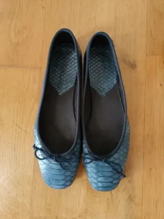 Zapatos Callaghan Mujer Azul Serpiente