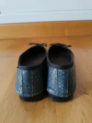 Zapatos Callaghan Mujer Azul Serpiente