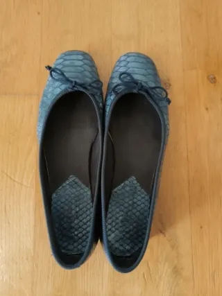 Zapatos Callaghan Mujer Azul Serpiente