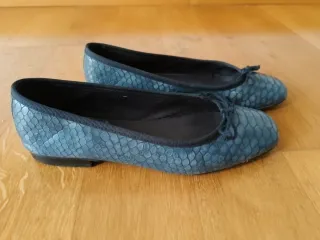 Zapatos Callaghan Mujer Azul Serpiente