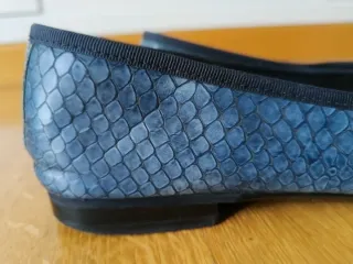 Zapatos Callaghan Mujer Azul Serpiente