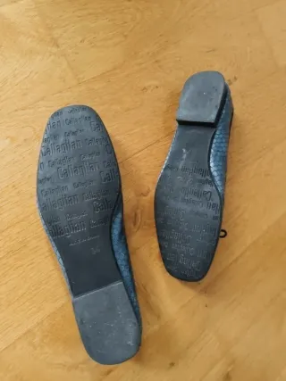 Zapatos Callaghan Mujer Azul Serpiente