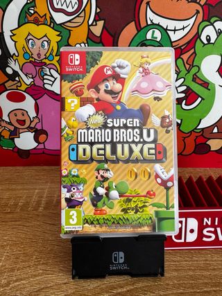 New Super Mario Bros. U Deluxe Switch