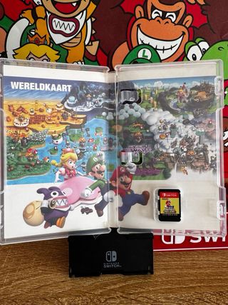 New Super Mario Bros. U Deluxe Switch