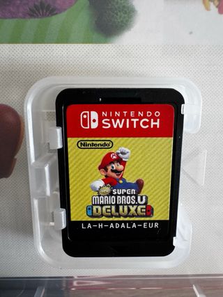 New Super Mario Bros. U Deluxe Switch