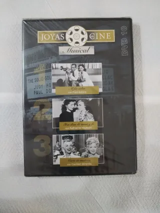 DVD Joyas del Cine Musical - 3 Películas