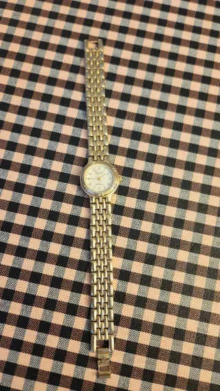 Reloj Philippe Arnol Mujer Oro y Plata