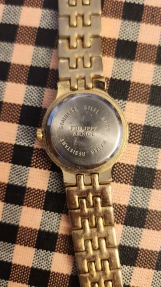 Reloj Philippe Arnol Mujer Oro y Plata