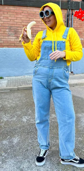 Disfraz Minion Adulto Talla M