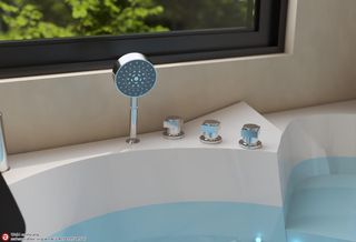 Bañera Hidromasaje Jacuzzi NAXOS