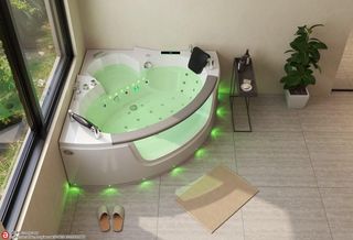 Bañera Hidromasaje Jacuzzi NAXOS