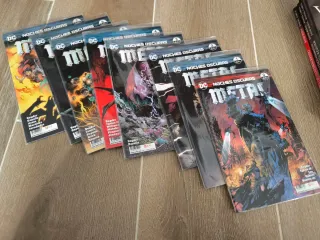 Grapas completa Noches oscuras Metal