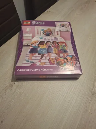 Funda Nórdica LEGO Friends
