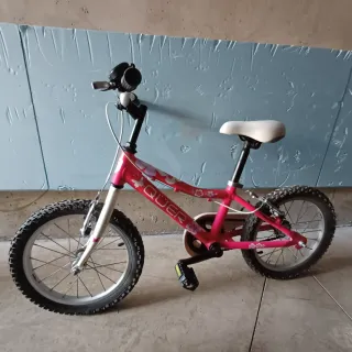 Bicicleta infantil Quer 16 pulgadas