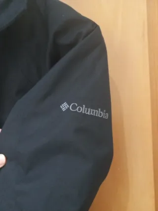 Cazadora Columbia Mujer con forro desmontable XS