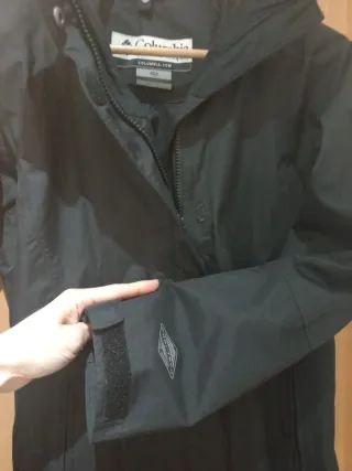 Cazadora Columbia Mujer con forro desmontable XS