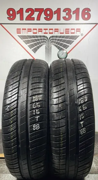 185 65 15 T GOODYEAR RUEDA AL 90% VIDA UTIL