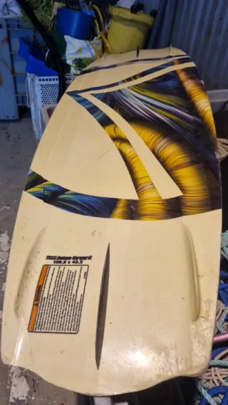 Tabla Wakeboard Liquid Force Trip 138.8 x 43.2