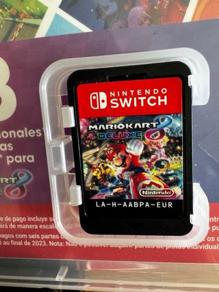 Mario Kart 8 Deluxe Nintendo Switch