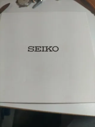 Reloj Seiko 5 Sports Azul y Dorado