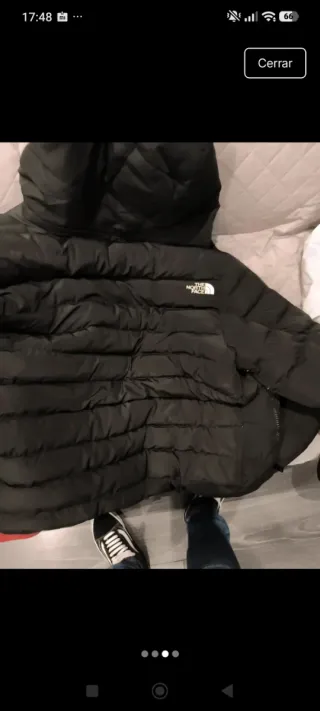 Chaqueta The North Face Negra