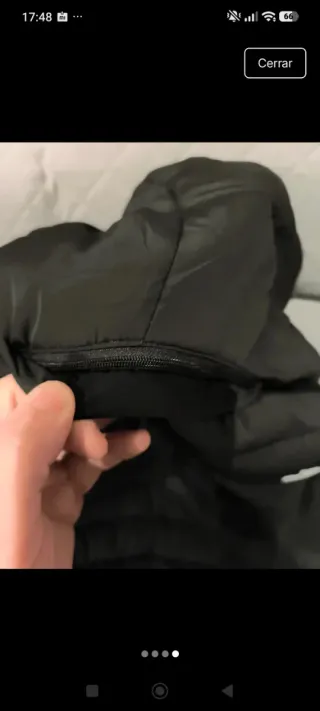 Chaqueta The North Face Negra