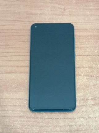 Xiaomi Redmi Note 9 azul verdoso