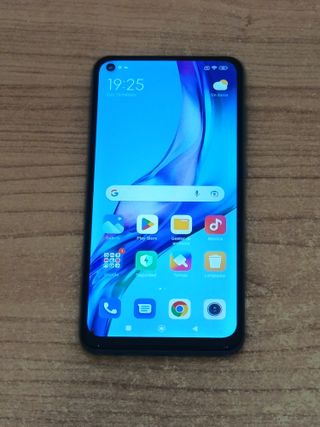 Xiaomi Redmi Note 9 azul verdoso