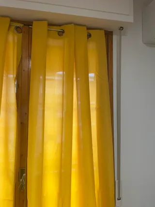 2 Tende Gialle 150x280 cm