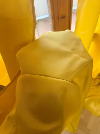 2 Tende Gialle 150x280 cm