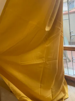 2 Tende Gialle 150x280 cm