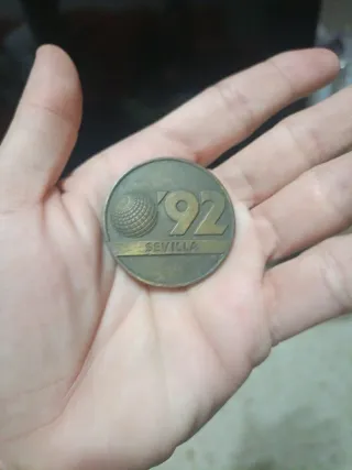 Moneda Expo 92 Sevilla
