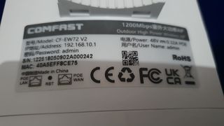 COMFAST CF-EW71 AP Inalámbrico Exterior 300Mbps
