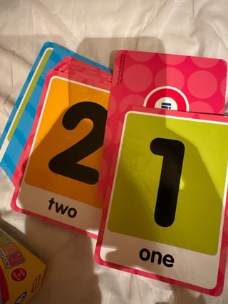 Little Tikes My First Numbers Flash Cards