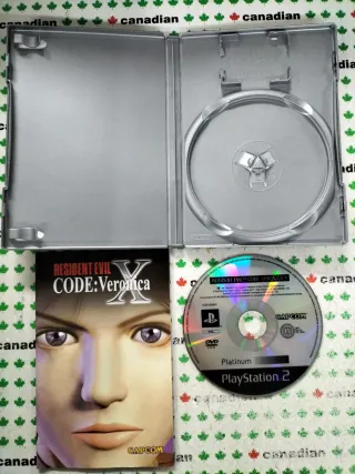 Resident Evil CODE: Veronica X PS2 Platinum