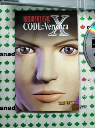 Resident Evil CODE: Veronica X PS2 Platinum