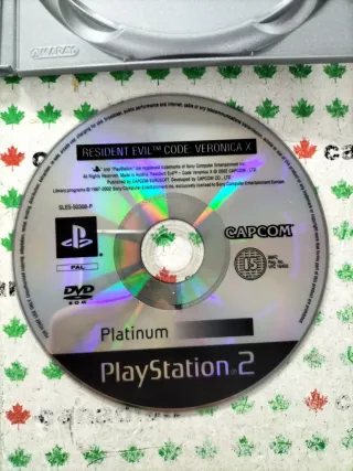 Resident Evil CODE: Veronica X PS2 Platinum