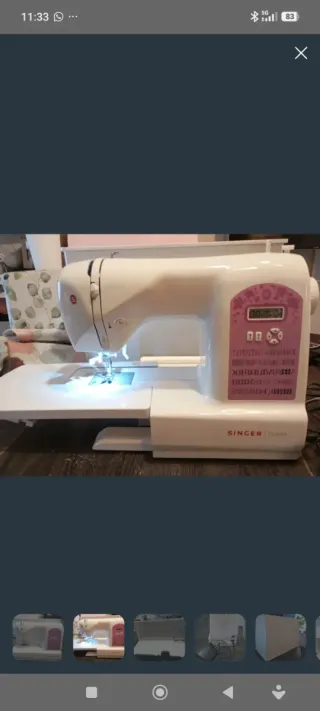 Máquina de coser Singer Starlet