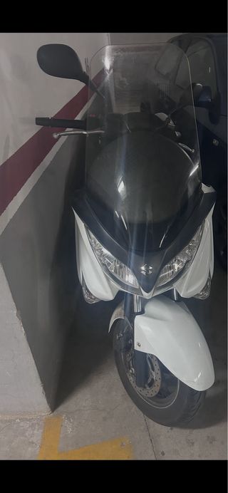 Suzuki Burgman 125 ABS 2014