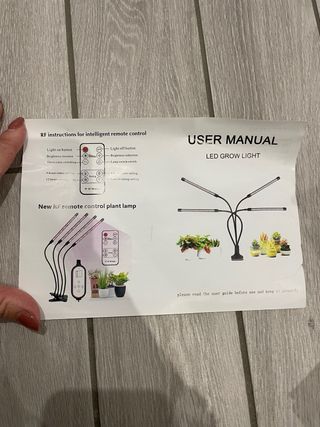 Luce LED per piante