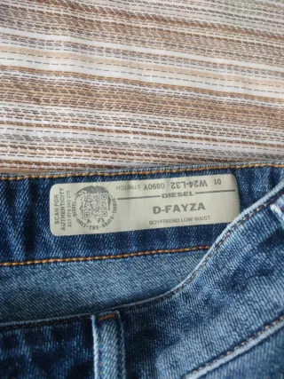 Pantalón vaquero Diesel azul